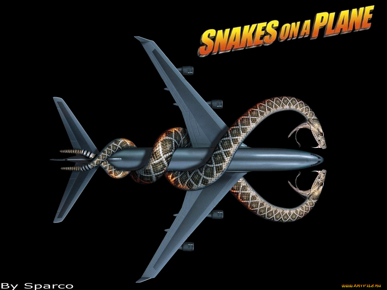 snakes, on, plane, , 